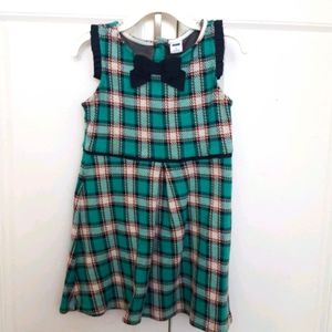 Janie and Jack Plaid Dress 5T